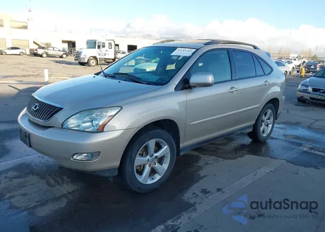 2004 Lexus Rx 330 из США, поврежденный, VIN JTJGA31U040032917